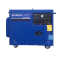 Temporada ocupada CE ISO 5-7KW Small Diesel Genset 50Hz 3fase Marine Uso